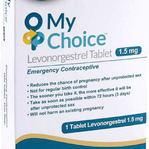 My Choice Emergency Contraceptive Pill